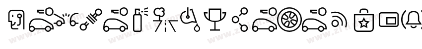 HelveticaNeueLTCYR T字体转换